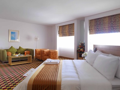 bedroom 4 - hotel radisson blu - riyadh, saudi arabia