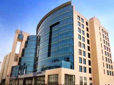 exterior view - hotel rosh rayhaan by rotana - riyadh, saudi arabia