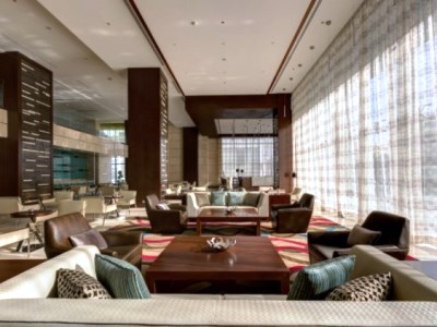 lobby - hotel rosh rayhaan by rotana - riyadh, saudi arabia
