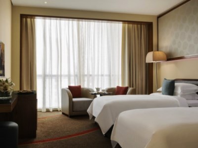 bedroom 1 - hotel rosh rayhaan by rotana - riyadh, saudi arabia