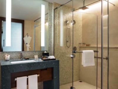 bathroom - hotel rosh rayhaan by rotana - riyadh, saudi arabia