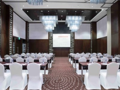 conference room - hotel rosh rayhaan by rotana - riyadh, saudi arabia