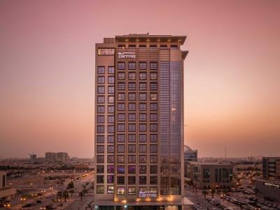 exterior view - hotel centro waha - riyadh, saudi arabia