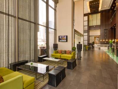 lobby - hotel centro waha - riyadh, saudi arabia