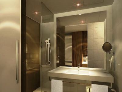 bathroom - hotel centro olaya - riyadh, saudi arabia