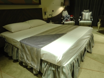 bedroom 1 - hotel al mutlaq - riyadh, saudi arabia