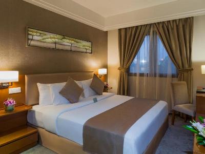 bedroom - hotel boudl al qasr - riyadh, saudi arabia