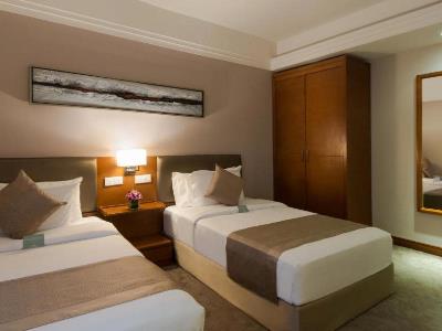 bedroom 2 - hotel boudl al qasr - riyadh, saudi arabia