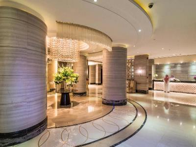 lobby - hotel boudl al qasr - riyadh, saudi arabia