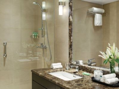 bathroom - hotel courtyard jazan - jazan, saudi arabia