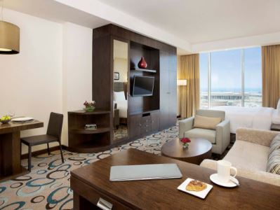 bedroom 3 - hotel residence inn jazan - jazan, saudi arabia