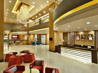 lobby - hotel hilton garden inn tabuk - tabuk, saudi arabia