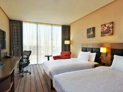 bedroom 1 - hotel hilton garden inn tabuk - tabuk, saudi arabia