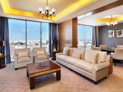 suite 1 - hotel hilton garden inn tabuk - tabuk, saudi arabia