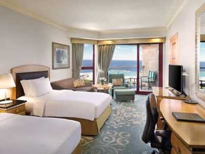 bedroom 4 - hotel jeddah hilton - jeddah, saudi arabia