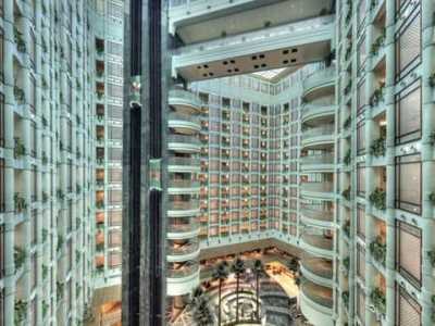lobby 2 - hotel jeddah hilton - jeddah, saudi arabia