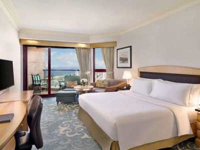 bedroom - hotel jeddah hilton - jeddah, saudi arabia