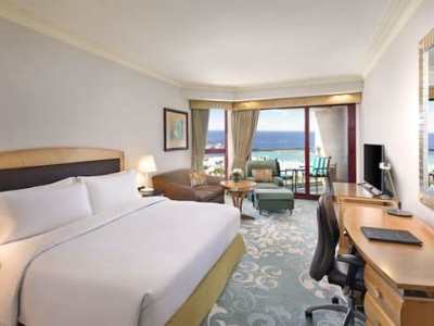 bedroom 1 - hotel jeddah hilton - jeddah, saudi arabia