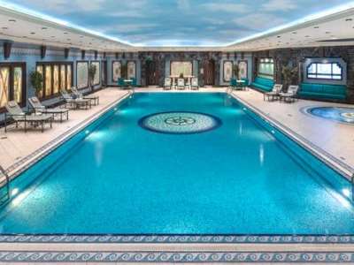 indoor pool - hotel jeddah hilton - jeddah, saudi arabia