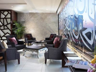 lobby - hotel ascott tahlia jeddah - jeddah, saudi arabia