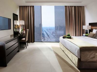 bedroom - hotel ascott tahlia jeddah - jeddah, saudi arabia