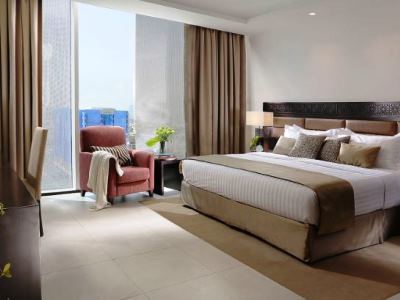 bedroom 1 - hotel ascott tahlia jeddah - jeddah, saudi arabia