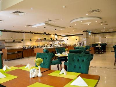 breakfast room - hotel crown town - jeddah, saudi arabia