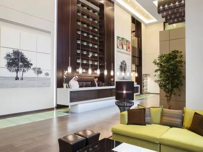 lobby - hotel centro shaheen - jeddah, saudi arabia