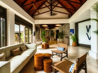 lobby - hotel hilton seychelles northolme resort n spa - mahe, seychelles
