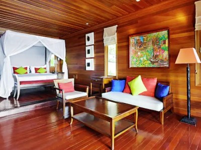 bedroom - hotel hilton seychelles northolme resort n spa - mahe, seychelles