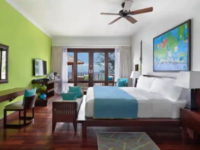 bedroom 1 - hotel hilton seychelles northolme resort n spa - mahe, seychelles