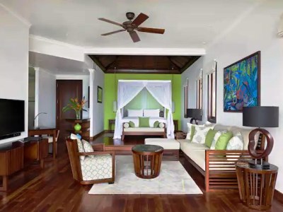 bedroom 2 - hotel hilton seychelles northolme resort n spa - mahe, seychelles