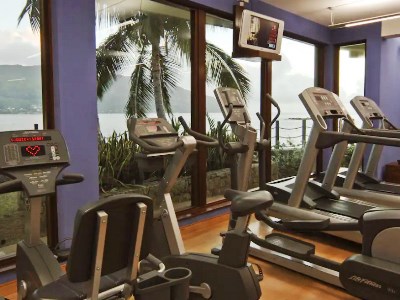 gym - hotel hilton seychelles northolme resort n spa - mahe, seychelles