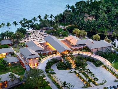 exterior view - hotel kempinski seychelles resort baie lazare - mahe, seychelles
