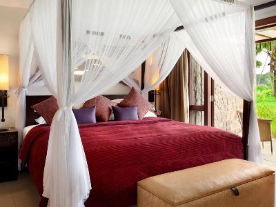 bedroom 1 - hotel kempinski seychelles resort baie lazare - mahe, seychelles