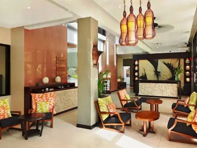 lobby - hotel doubletree allamanda resort and spa - mahe, seychelles