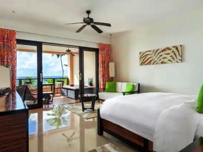 deluxe room - hotel doubletree allamanda resort and spa - mahe, seychelles