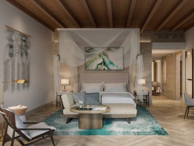 bedroom - hotel mango house, lxr hotels and resorts - mahe, seychelles