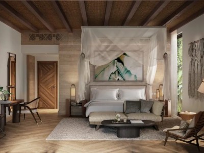 bedroom 1 - hotel mango house, lxr hotels and resorts - mahe, seychelles