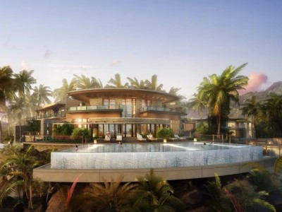 exterior view - hotel mango house, lxr hotels and resorts - mahe, seychelles