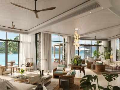 lobby - hotel mango house, lxr hotels and resorts - mahe, seychelles