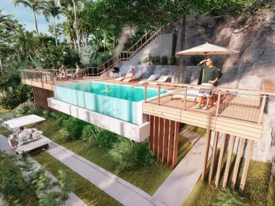 outdoor pool - hotel mango house, lxr hotels and resorts - mahe, seychelles