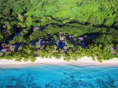 exterior view - hotel hilton seychelles labriz resort and spa - silhouette island, seychelles