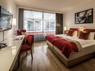 bedroom - hotel first hotel g - gothenburg, sweden