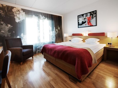 bedroom 1 - hotel first hotel g - gothenburg, sweden