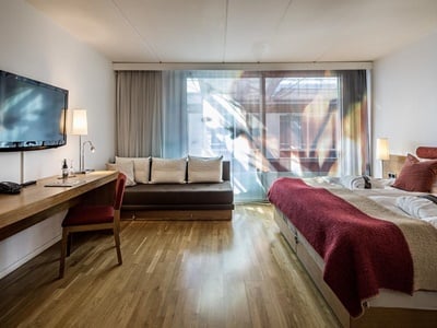 bedroom 3 - hotel first hotel g - gothenburg, sweden