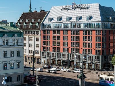 exterior view - hotel opera - gothenburg, sweden