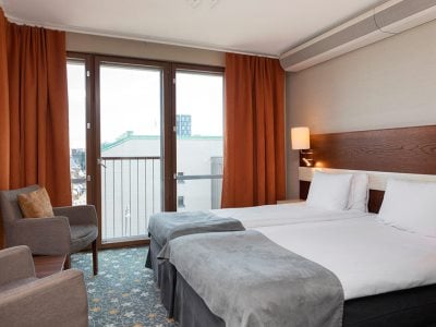 bedroom - hotel opera - gothenburg, sweden