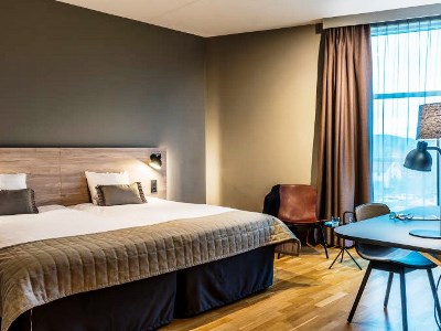 bedroom - hotel scandic molndal - gothenburg, sweden
