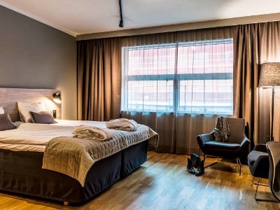 bedroom 1 - hotel scandic molndal - gothenburg, sweden